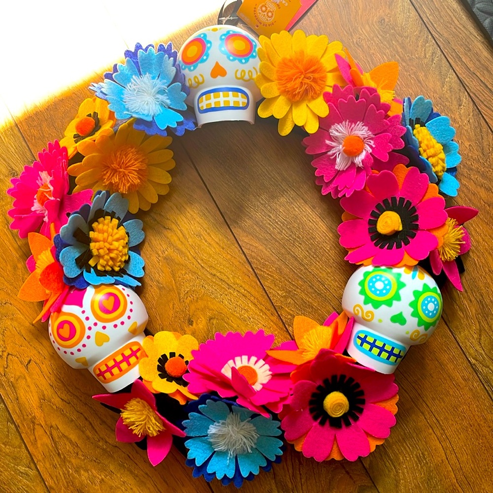 Day of the Dead Wreath